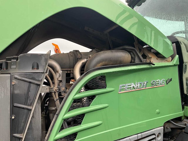 2009 fendt 936 vario 4wd landbouwtractor - afbeelding 19 van  47