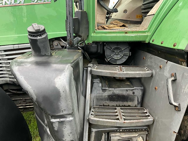 2009 fendt 936 vario 4wd landbouwtractor - afbeelding 24 van  47