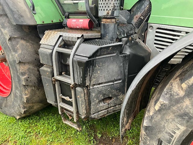 2009 fendt 936 vario 4wd landbouwtractor - afbeelding 29 van  47