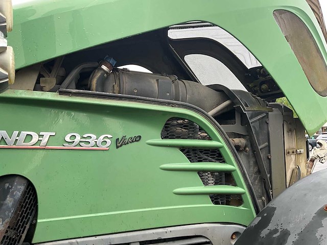 2009 fendt 936 vario 4wd landbouwtractor - afbeelding 30 van  47