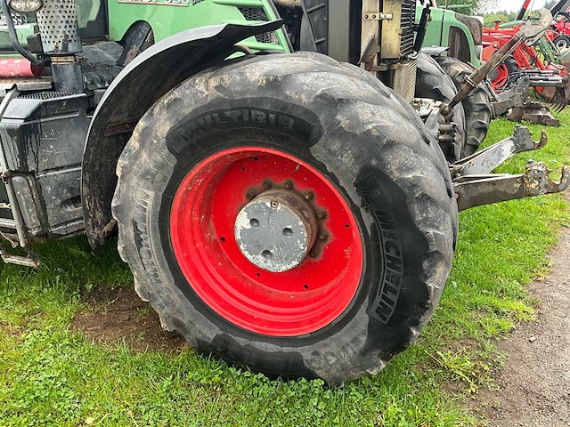 2009 fendt 936 vario 4wd landbouwtractor - afbeelding 35 van  47