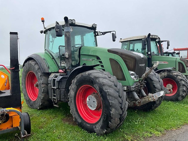 2009 fendt 936 vario 4wd landbouwtractor - afbeelding 45 van  47