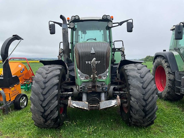 2009 fendt 936 vario 4wd landbouwtractor - afbeelding 46 van  47