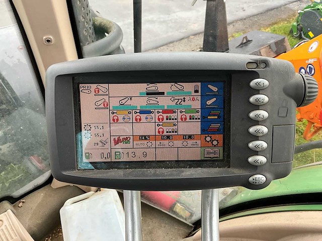 2009 fendt 936 vario 4wd landbouwtractor - afbeelding 4 van  39