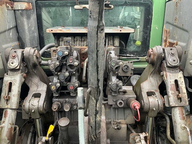 2009 fendt 936 vario 4wd landbouwtractor - afbeelding 13 van  39