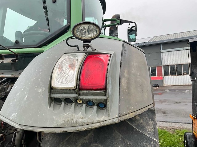2009 fendt 936 vario 4wd landbouwtractor - afbeelding 20 van  39