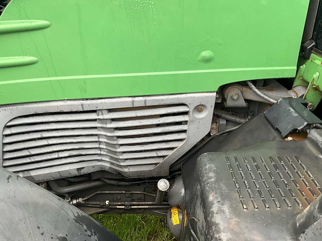 2009 fendt 936 vario 4wd landbouwtractor - afbeelding 22 van  39