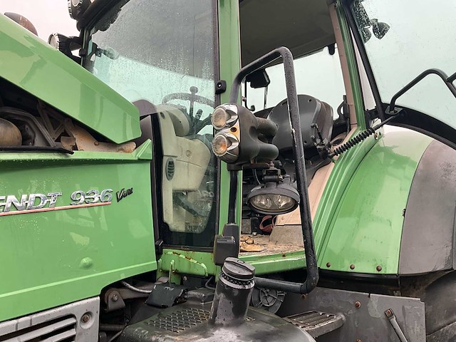 2009 fendt 936 vario 4wd landbouwtractor - afbeelding 28 van  39