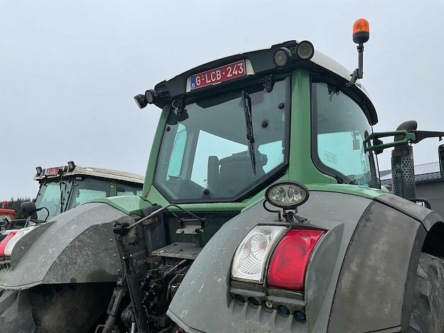 2009 fendt 936 vario 4wd landbouwtractor - afbeelding 29 van  39