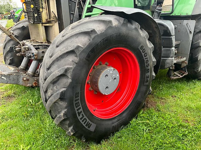 2009 fendt 936 vario 4wd landbouwtractor - afbeelding 30 van  39