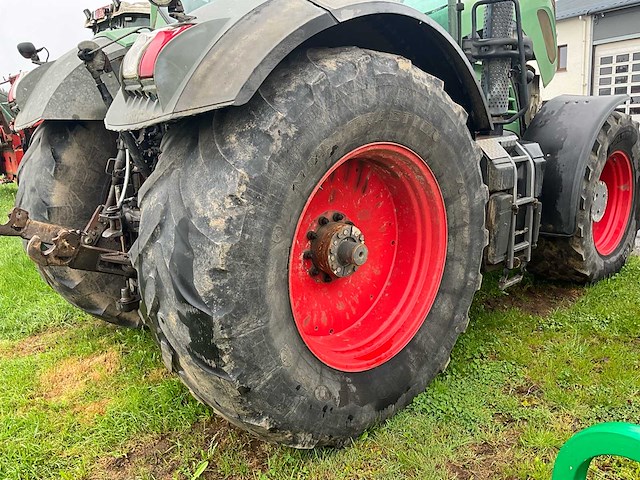 2009 fendt 936 vario 4wd landbouwtractor - afbeelding 33 van  39