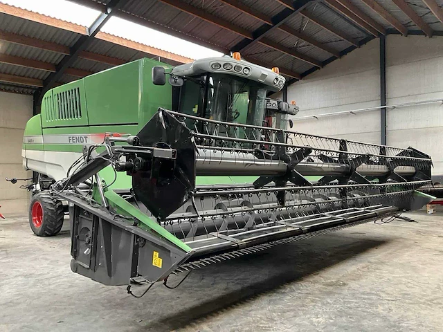 2009 fendt maaidorser - afbeelding 12 van  34