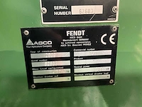 2009 fendt maaidorser - afbeelding 27 van  34