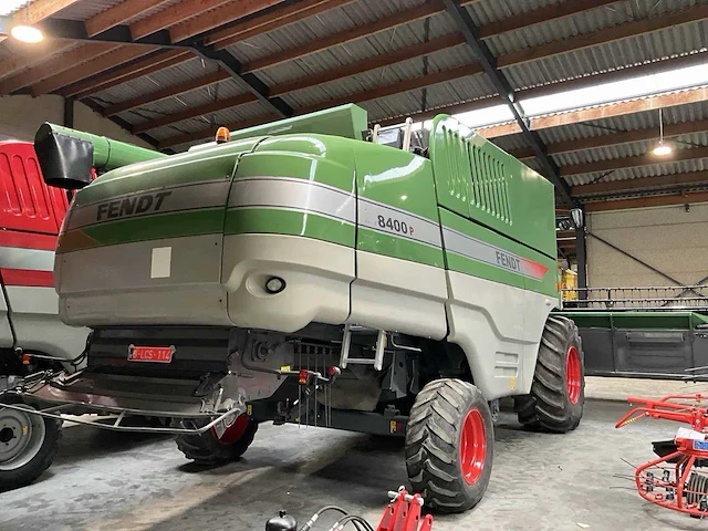 2009 fendt maaidorser - afbeelding 29 van  34