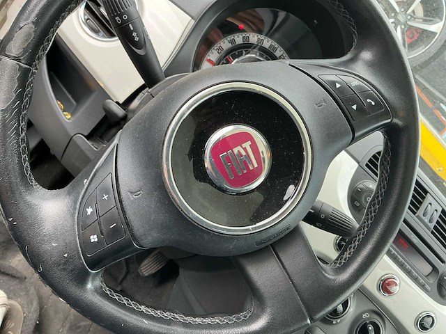 2009 fiat 500 personenauto - afbeelding 11 van  19