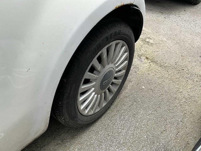 2009 fiat 500 personenauto - afbeelding 12 van  19