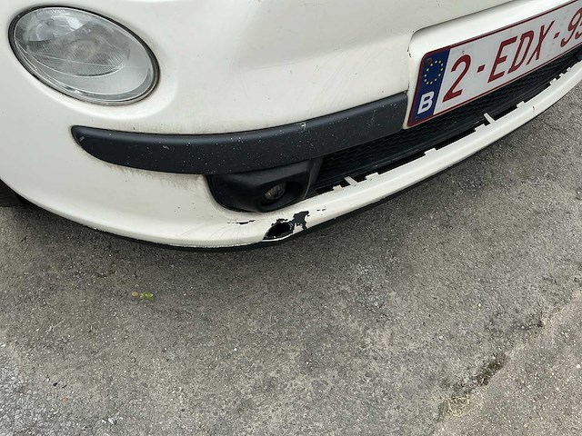2009 fiat 500 personenauto - afbeelding 15 van  19