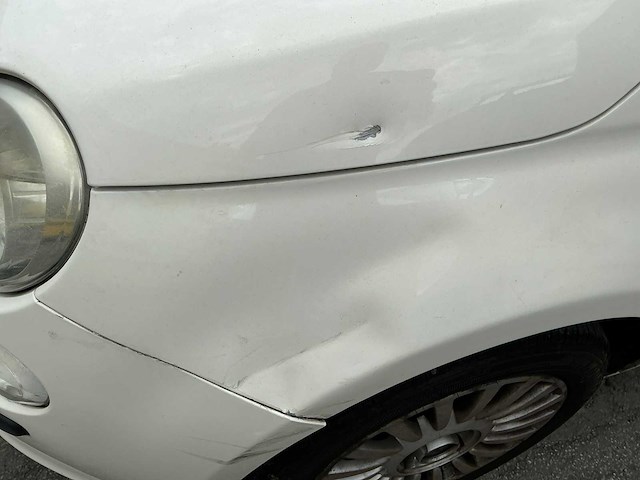 2009 fiat 500 personenauto - afbeelding 16 van  19