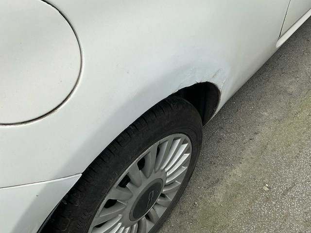 2009 fiat 500 personenauto - afbeelding 18 van  19