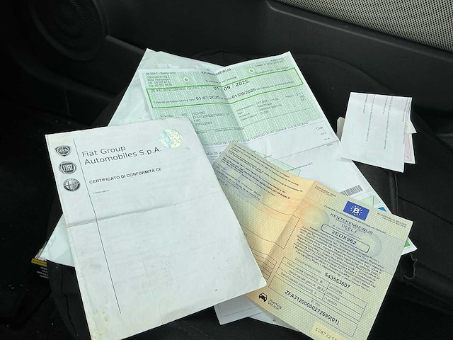 2009 fiat 500 personenauto - afbeelding 19 van  19