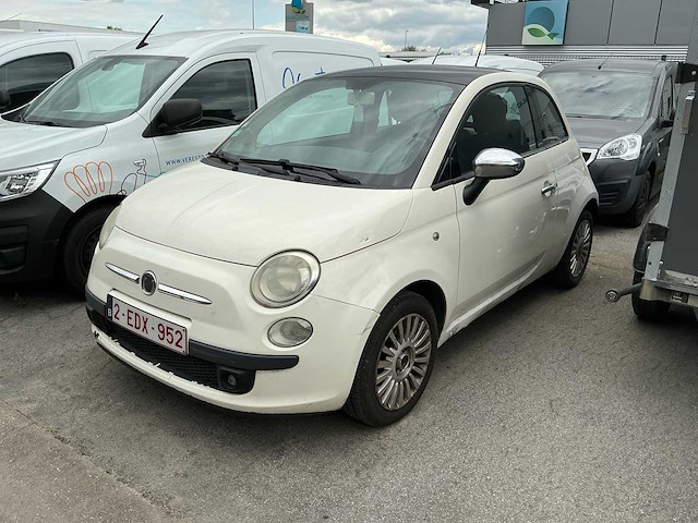2009 fiat 500 personenauto - afbeelding 1 van  19