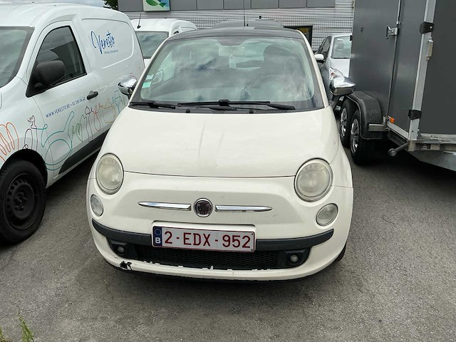 2009 fiat 500 personenauto - afbeelding 2 van  19