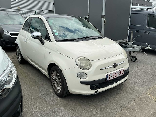 2009 fiat 500 personenauto - afbeelding 3 van  19
