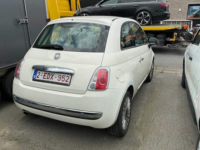 2009 fiat 500 personenauto - afbeelding 4 van  19