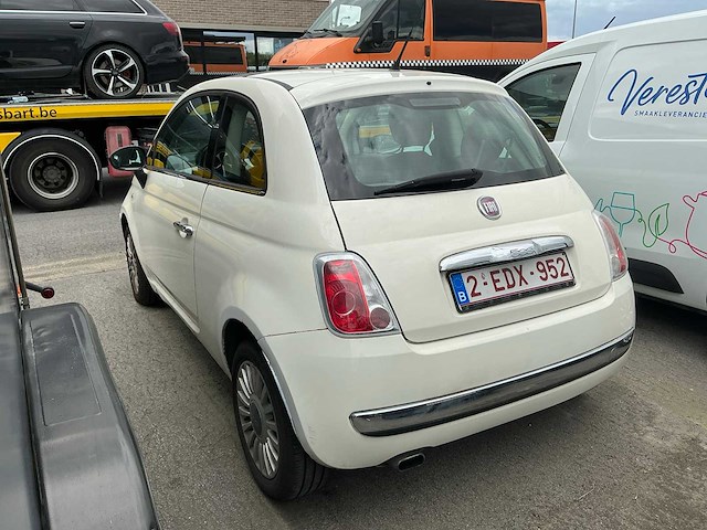 2009 fiat 500 personenauto - afbeelding 5 van  19
