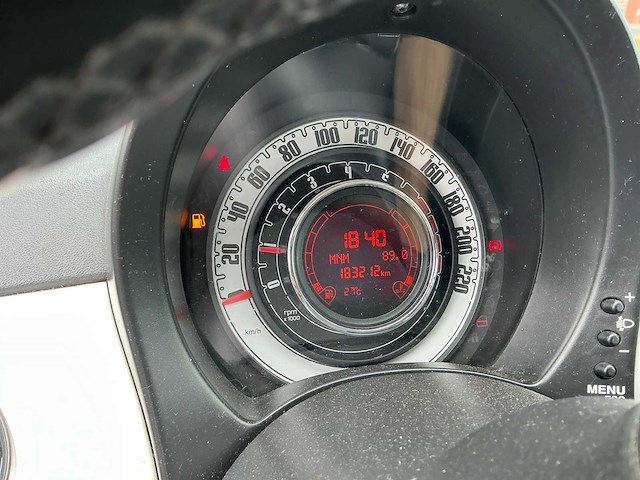 2009 fiat 500 personenauto - afbeelding 7 van  19