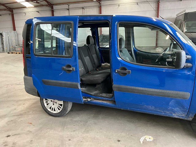 2009 fiat doblo - afbeelding 21 van  28