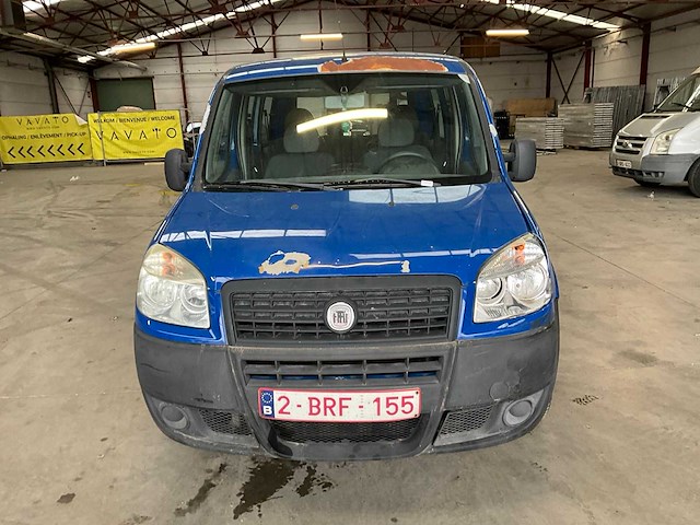 2009 fiat doblo - afbeelding 12 van  28
