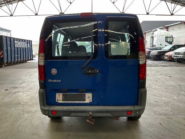 2009 fiat doblo - afbeelding 25 van  28