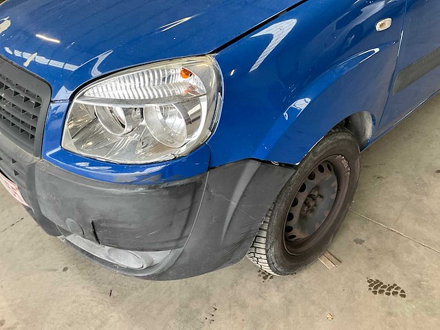 2009 fiat doblo - afbeelding 28 van  28