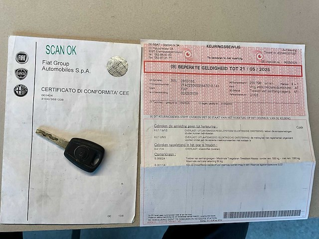 2009 fiat doblo - afbeelding 20 van  28