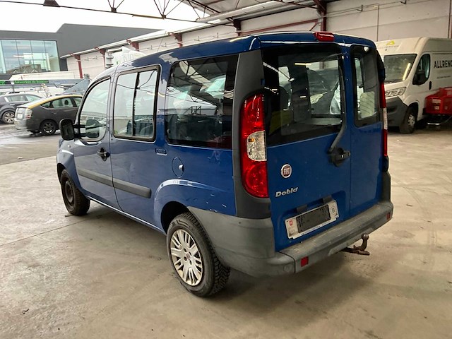2009 fiat doblo - afbeelding 8 van  8