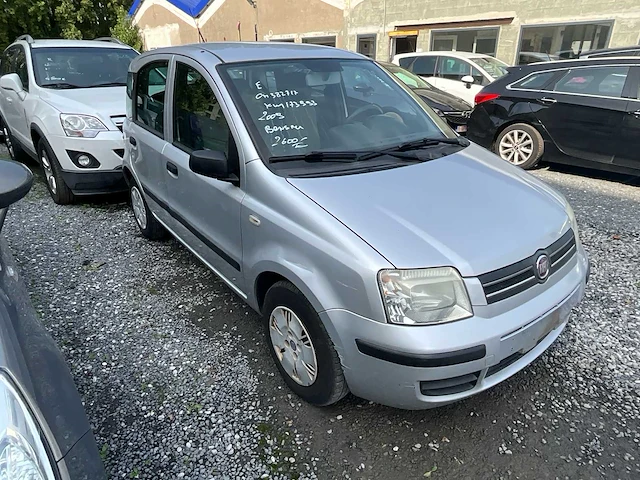 2009 fiat panda personenauto - afbeelding 16 van  19