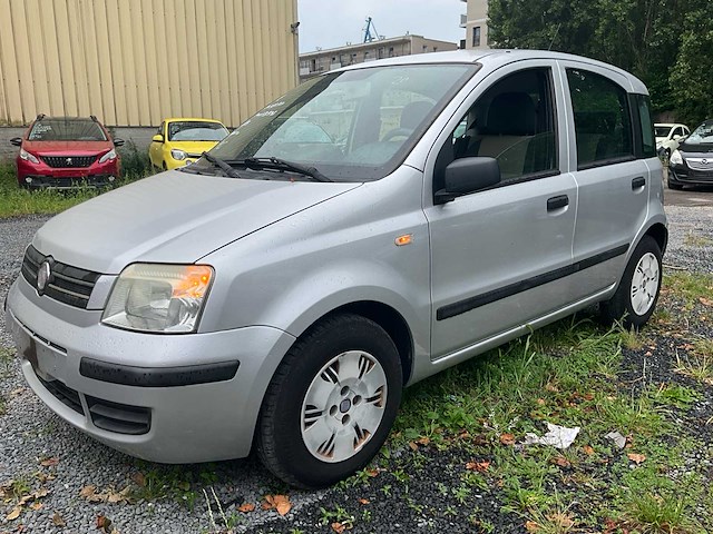 2009 fiat panda personenauto - afbeelding 1 van  24