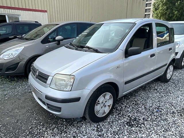 2009 fiat panda personenauto - afbeelding 1 van  19