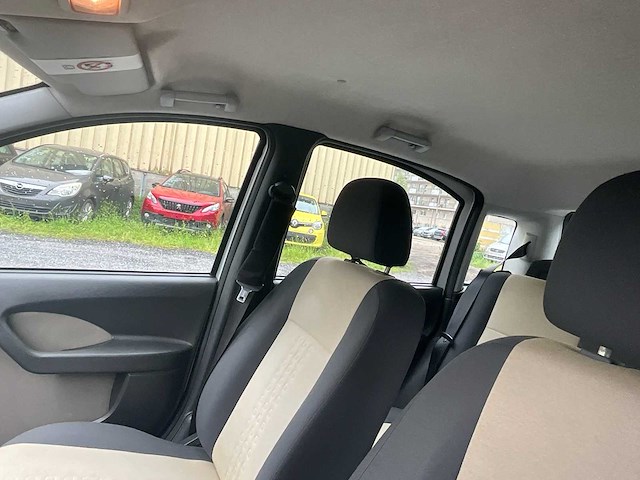 2009 fiat panda personenauto - afbeelding 3 van  25