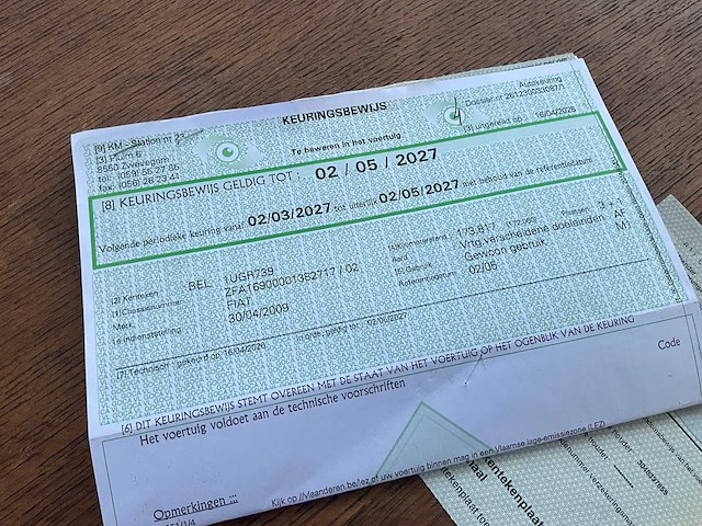 2009 fiat panda personenauto - afbeelding 18 van  25