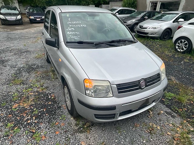 2009 fiat panda personenauto - afbeelding 23 van  25