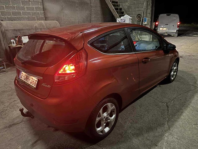 2009 ford fiesta auto - afbeelding 9 van  15