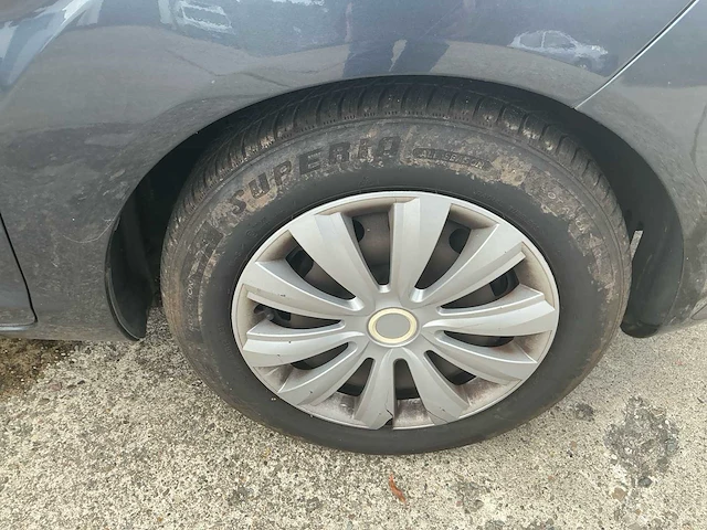 2009 ford fiesta econetic personenauto - afbeelding 13 van  25