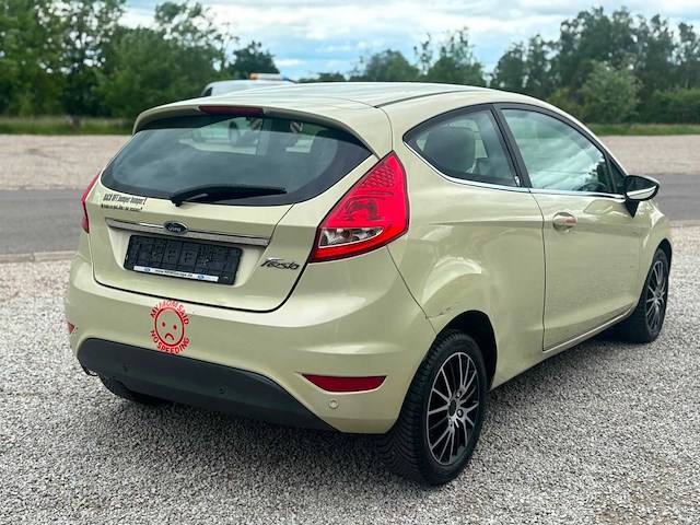 2009 ford fiesta ja8 auto - afbeelding 1 van  3