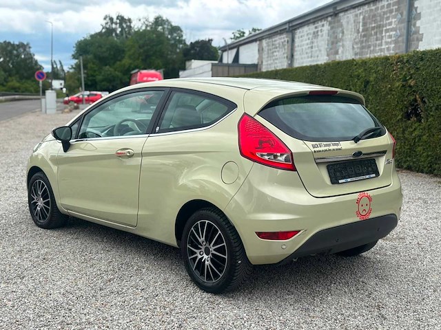 2009 ford fiesta ja8 auto - afbeelding 2 van  3