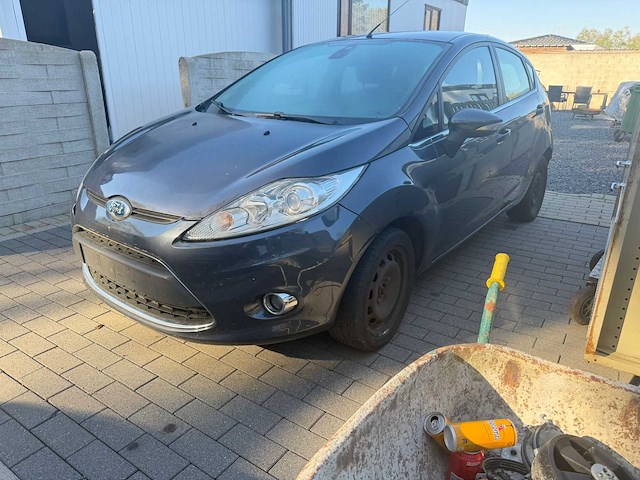 2009 ford fiesta personenauto - afbeelding 1 van  1