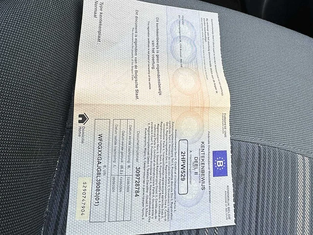 2009 ford fiesta personenauto - afbeelding 12 van  13