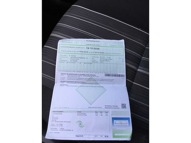 2009 ford focus - airco - geldige technische kleuring - afbeelding 14 van  18