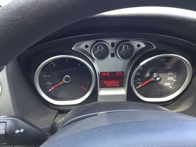 2009 ford focus - airco - geldige technische kleuring - afbeelding 8 van  18